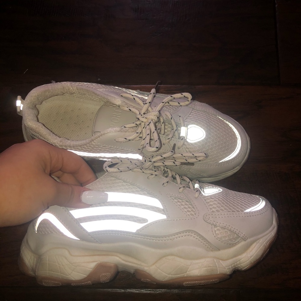 Reflective Sneakers